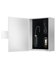 PRETTY LOVE DOREEN HUEVO VIBRADOR DE LUJO RECARGABLE NEGRO CONTROL REMOTO