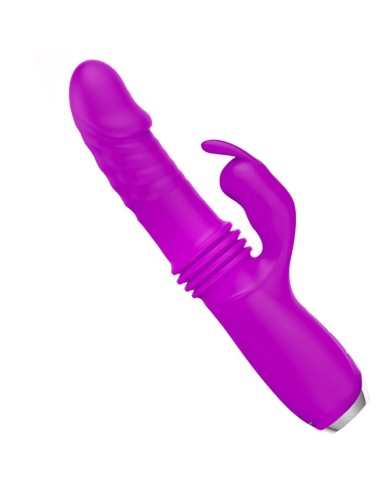 PRETTY LOVE DOROTHY VIBRADOR CONEJO RECARGABLE MORADO