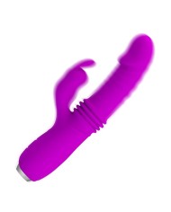 PRETTY LOVE DOROTHY VIBRADOR CONEJO RECARGABLE MORADO