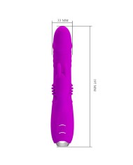 PRETTY LOVE DOROTHY VIBRADOR CONEJO RECARGABLE MORADO