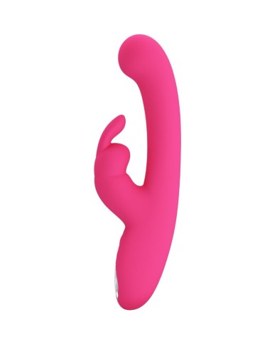 PRETTY LOVE LAMAR VIBRADOR RABBIT PUNTO G ROSA