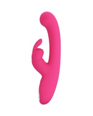 PRETTY LOVE LAMAR VIBRADOR RABBIT PUNTO G ROSA