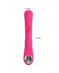 PRETTY LOVE LAMAR VIBRADOR RABBIT PUNTO G ROSA