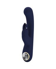 PRETTY LOVE LAMAR VIBRADOR RABBIT PUNTO G AZUL