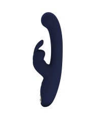 PRETTY LOVE LAMAR VIBRADOR RABBIT PUNTO G AZUL