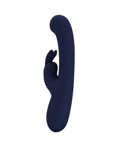 PRETTY LOVE LAMAR VIBRADOR RABBIT PUNTO G AZUL