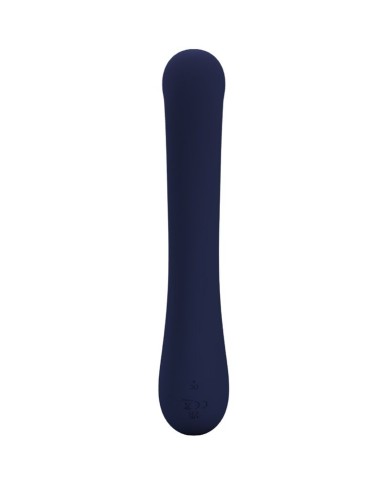 PRETTY LOVE LAMAR VIBRADOR RABBIT PUNTO G AZUL