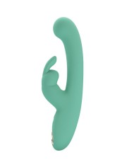 PRETTY LOVE LAMAR VIBRADOR RABBIT PUNTO G VERDE