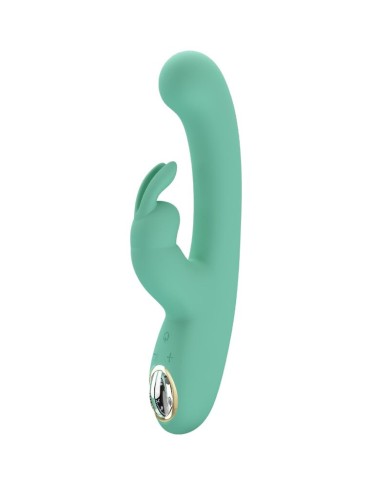 PRETTY LOVE LAMAR VIBRADOR RABBIT PUNTO G VERDE