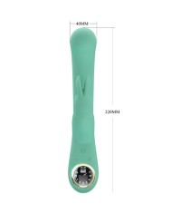 PRETTY LOVE LAMAR VIBRADOR RABBIT PUNTO G VERDE