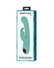 PRETTY LOVE LAMAR VIBRADOR RABBIT PUNTO G VERDE