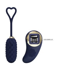 PRETTY LOVE VIVIAN HUEVO VIBRADOR CONTROL REMOTO AZUL
