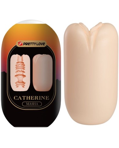 PRETTY LOVE MASHA MASTURBADOR MASCULINO NATURAL PRETTY LOVE MASHA MASTURBADOR MASCULINO NATURAL
