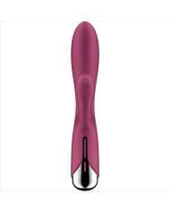 SATISFYER SPINNING RABBIT 1 ESTIMULACION CLITORIS Y PUNTO G ROJO