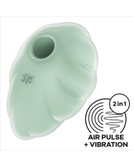 SATISFYER CLOUD DANCER VERDE VIBRADOR AIR