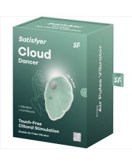 SATISFYER CLOUD DANCER VERDE VIBRADOR AIR