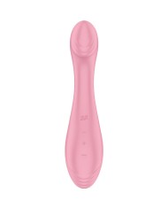 SATISFYER G FORCE ESTIMULADOR VIBRADOR PUNTO G ROSA