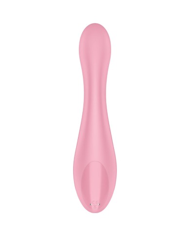 SATISFYER G FORCE ESTIMULADOR VIBRADOR PUNTO G ROSA