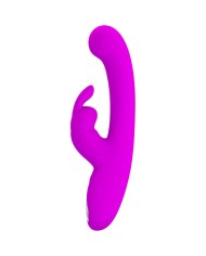 PRETTY LOVE LAMAR VIBRADOR RABBIT PUNTO G VIOLETA
