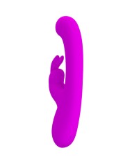 PRETTY LOVE LAMAR VIBRADOR RABBIT PUNTO G VIOLETA