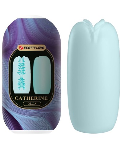 PRETTY LOVE OLGA MASTURBADOR MASCULINO AZUL PRETTY LOVE OLGA MASTURBADOR MASCULINO AZUL