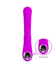 PRETTY LOVE LAMAR VIBRADOR RABBIT PUNTO G VIOLETA