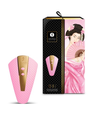 SHUNGA OBI MASAJEADOR INTIMO ROSA