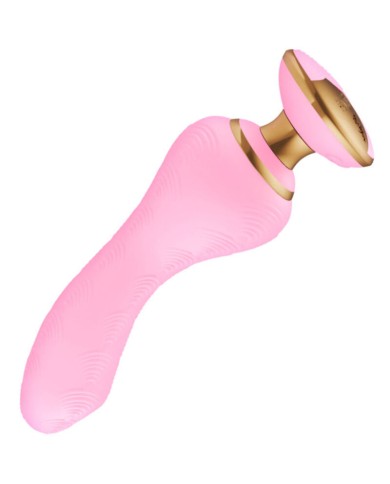 SHUNGA SANYA MASAJEADOR INTIMO ROSA