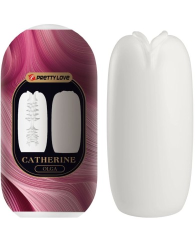 PRETTY LOVE OLGA MASTURBADOR MASCULINO BLANCO PRETTY LOVE OLGA MASTURBADOR MASCULINO BLANCO