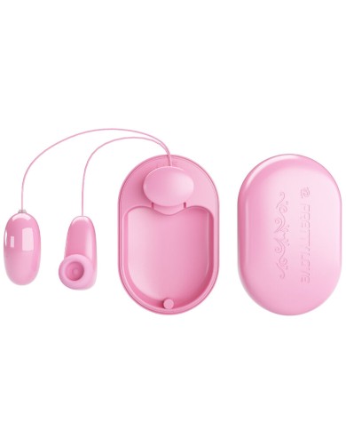 PRETTY LOVE MAGIC BOX BALA VIBRADORA ESTIMULADOR ROSA