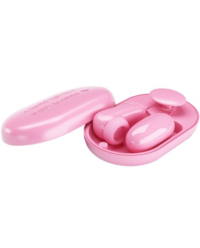 PRETTY LOVE MAGIC BOX BALA VIBRADORA ESTIMULADOR ROSA
