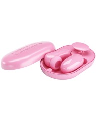 PRETTY LOVE MAGIC BOX BALA VIBRADORA ESTIMULADOR ROSA