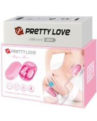 PRETTY LOVE MAGIC BOX BALA VIBRADORA ESTIMULADOR ROSA