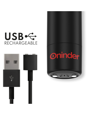 ONINDER BERLIN BALA VIBRADORA NEGRO APP GRATUITA