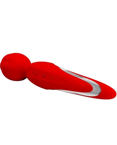 PRETTY LOVE WALTER VIBRADOR WAND ROJO