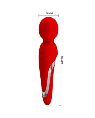 PRETTY LOVE WALTER VIBRADOR WAND ROJO