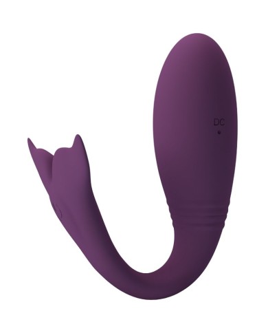 PRETTY LOVE JAYLEEN VIBRADOR APP CONTROL REMOTO LILA