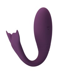 PRETTY LOVE JAYLEEN VIBRADOR APP CONTROL REMOTO LILA