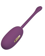 PRETTY LOVE DOREEN HUEVO VIBRADOR RECARGABLE LILA