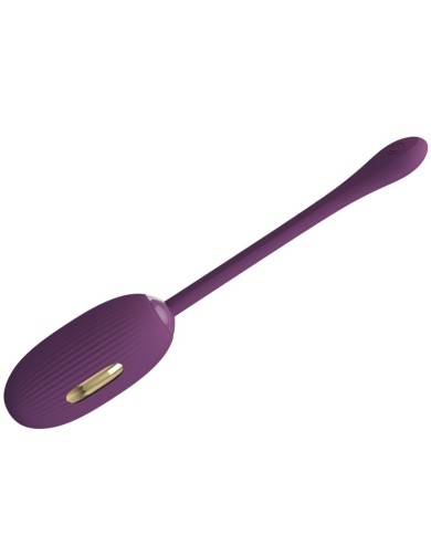 PRETTY LOVE DOREEN HUEVO VIBRADOR RECARGABLE LILA