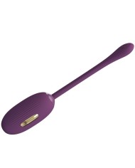 PRETTY LOVE DOREEN HUEVO VIBRADOR RECARGABLE LILA