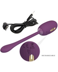 PRETTY LOVE DOREEN HUEVO VIBRADOR RECARGABLE LILA