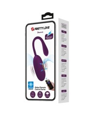 PRETTY LOVE DOREEN HUEVO VIBRADOR RECARGABLE LILA