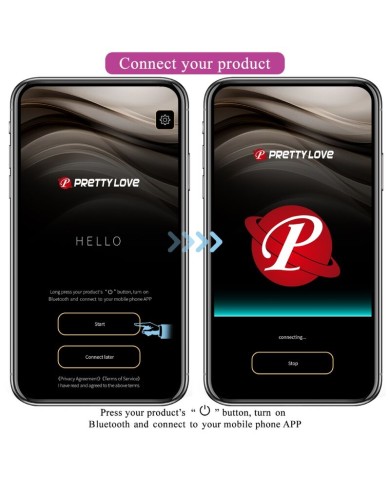 PRETTY LOVE DOREEN HUEVO VIBRADOR RECARGABLE LILA