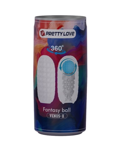 PRETTY LOVE VENUS X MASTURBADOR MASCULINO MODELO 2 BLANCO