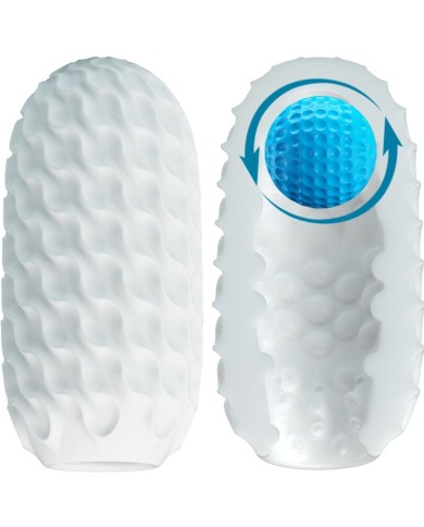 PRETTY LOVE VENUS X MASTURBADOR MASCULINO MODELO 2 BLANCO