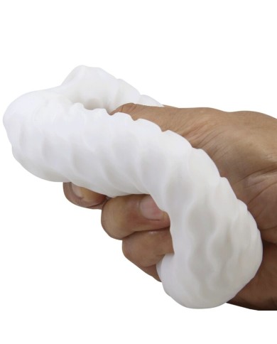 PRETTY LOVE VENUS X MASTURBADOR MASCULINO MODELO 3 BLANCO
