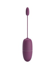 PRETTY LOVE NYMPH HUEVO VIBRADOR CONTROLADO POR APP LILA