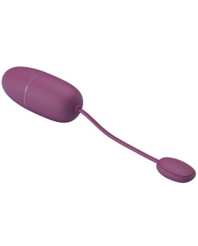 PRETTY LOVE NYMPH HUEVO VIBRADOR CONTROLADO POR APP LILA
