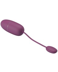 PRETTY LOVE NYMPH HUEVO VIBRADOR CONTROLADO POR APP LILA